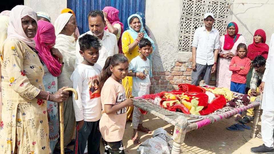 Four year old girl died due to drowning in water tank