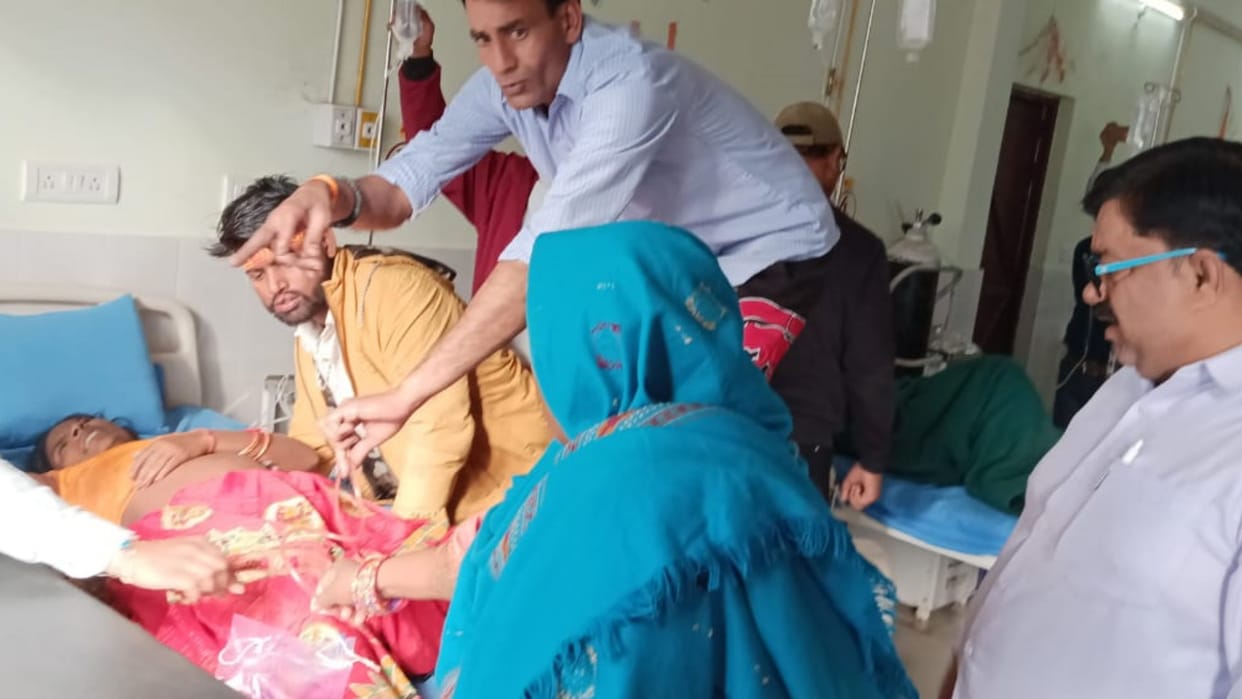 Accident in Purnagiri Dham death many injured people hit by vehicleTanakpur Uttarakhand news in hindi