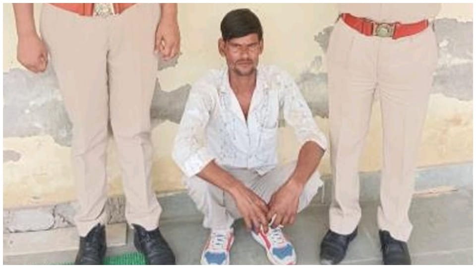Accused of kidnapping and gangraping a minor in Sawai Madhopur arrested from Jaipur