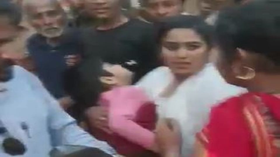 carbine fell from shoulder of pac jawan six year old injured