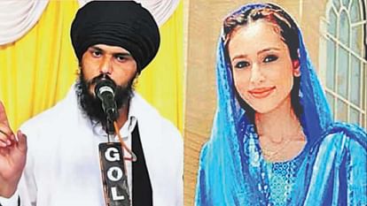 Interrogation from wife of Amritpal in connection with Babbar Khalsa and foreign funding case