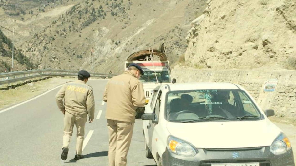 Raids in hotels, inns and homestays in Kinnaur in search of pro Khalistan leader Amritpal