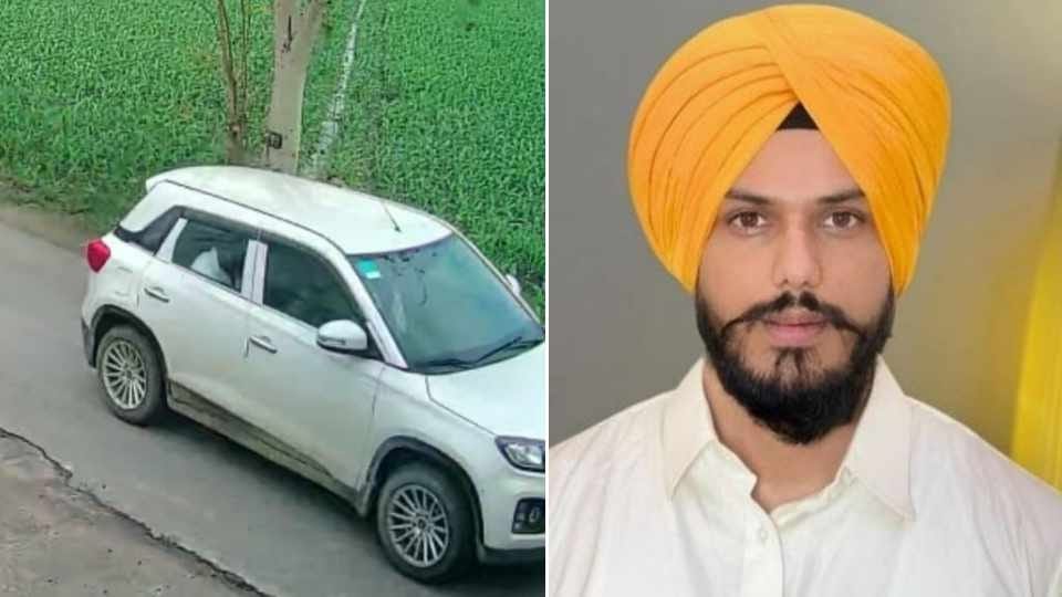 Amritpal Singh news Amritpal was not in the Mercedes that the police was chasing
