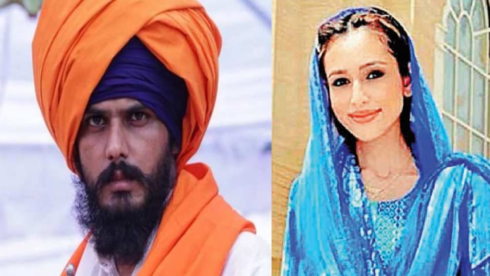Amritpal Singh Case Big revealing about Amritpal singh wife Kirandeep was taken into custody in UK in case
