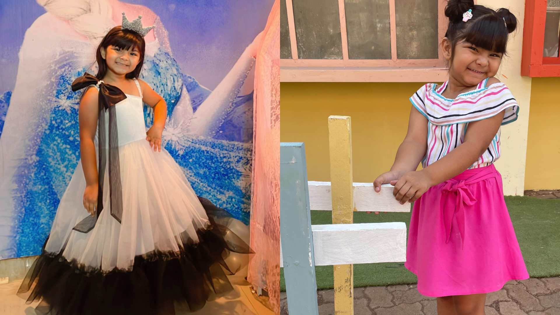 Styling Tips how to reuse old saree for making dress for daughter
