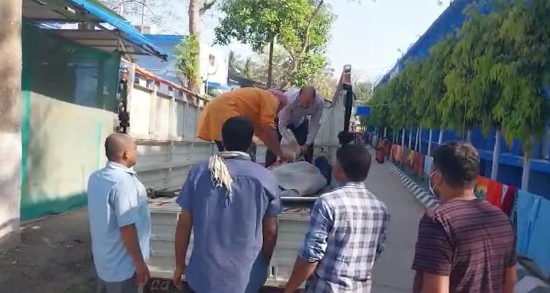 Bihar: Road accident in Begusarai, death of an elderly; Returning with flowers, a speeding vehicle ran over