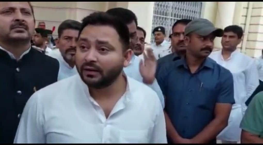 Bihar News : Tejashwi yadav told- PM Narendra Modi Government is jungle raj, factionalism in Bihar BJP party