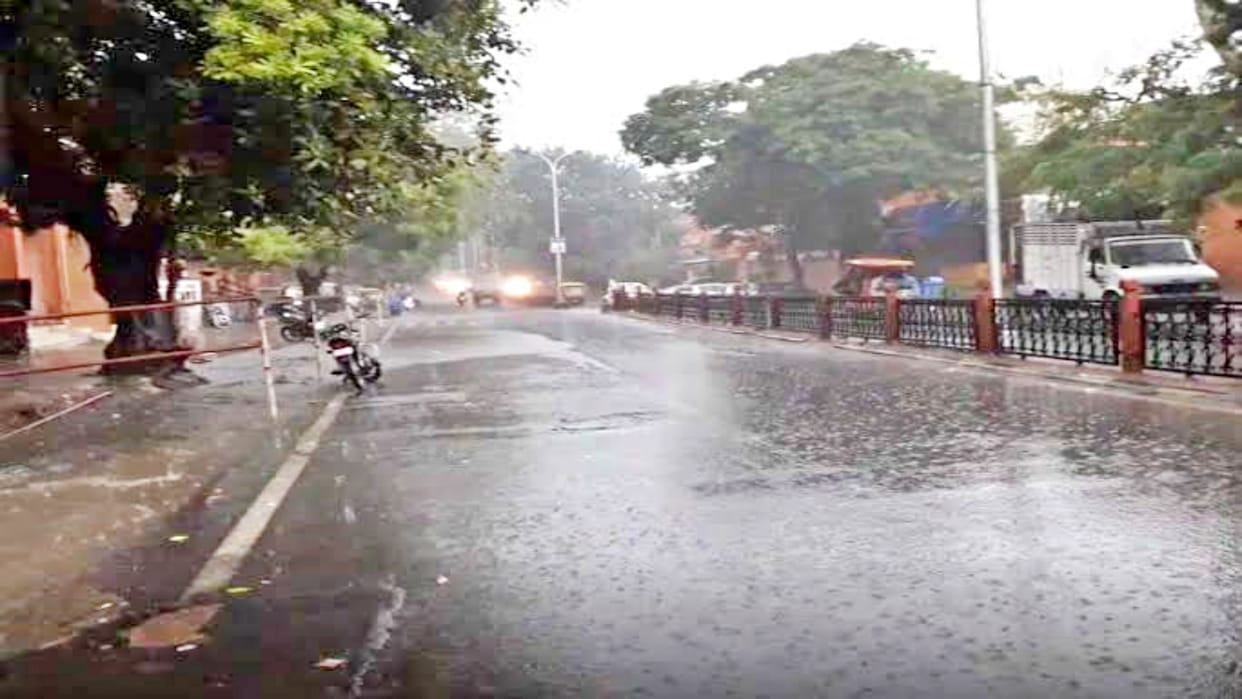 New western disturbance active in Rajasthan, rain alert in many districts