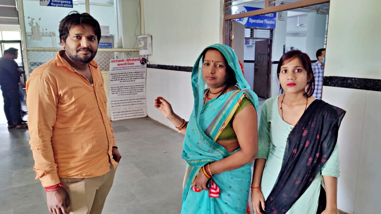 Chhatarpur Husband ate poison in Chhatarpur in memory of his wife