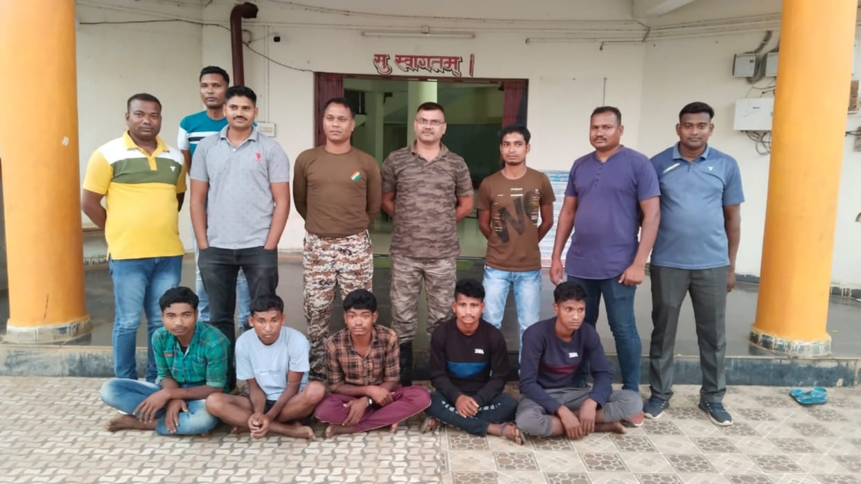 Chhattisgarh Encounter: Five Naxalite Arrested After Encounter With Police In Sukma
