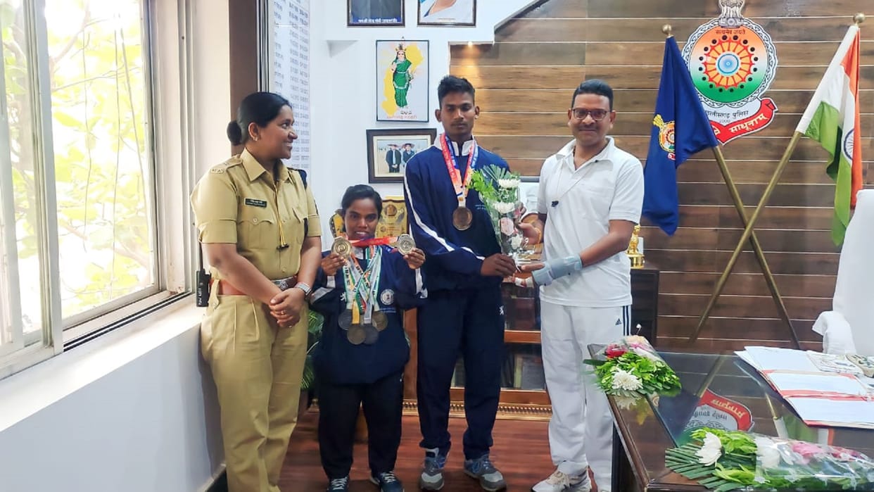 National Para Athletics Championship 2023 Chhoti Mehra and Sukhnandan won the gold medal