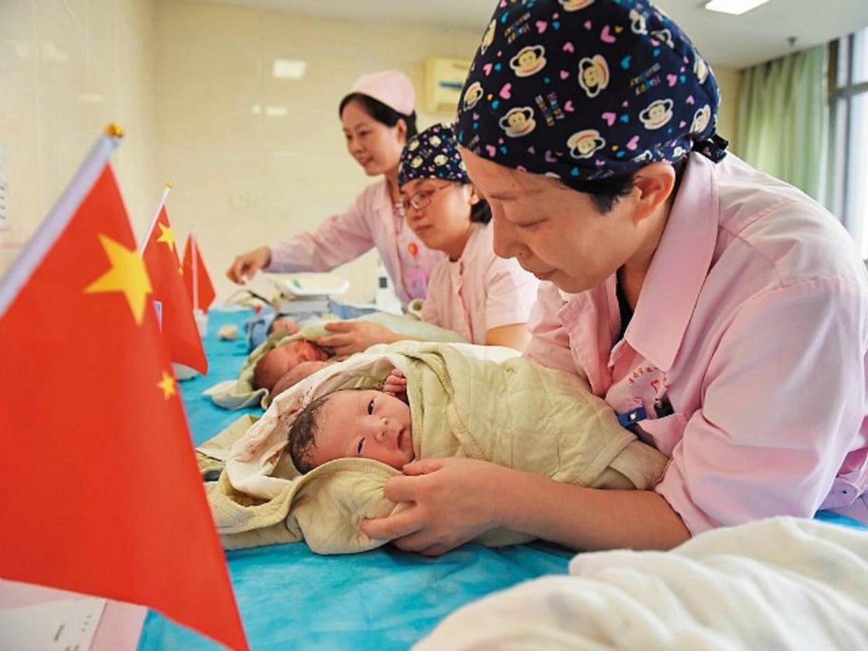 China infant birth rate: falling infant birth rate is getting serious in China due to economic uncertainty