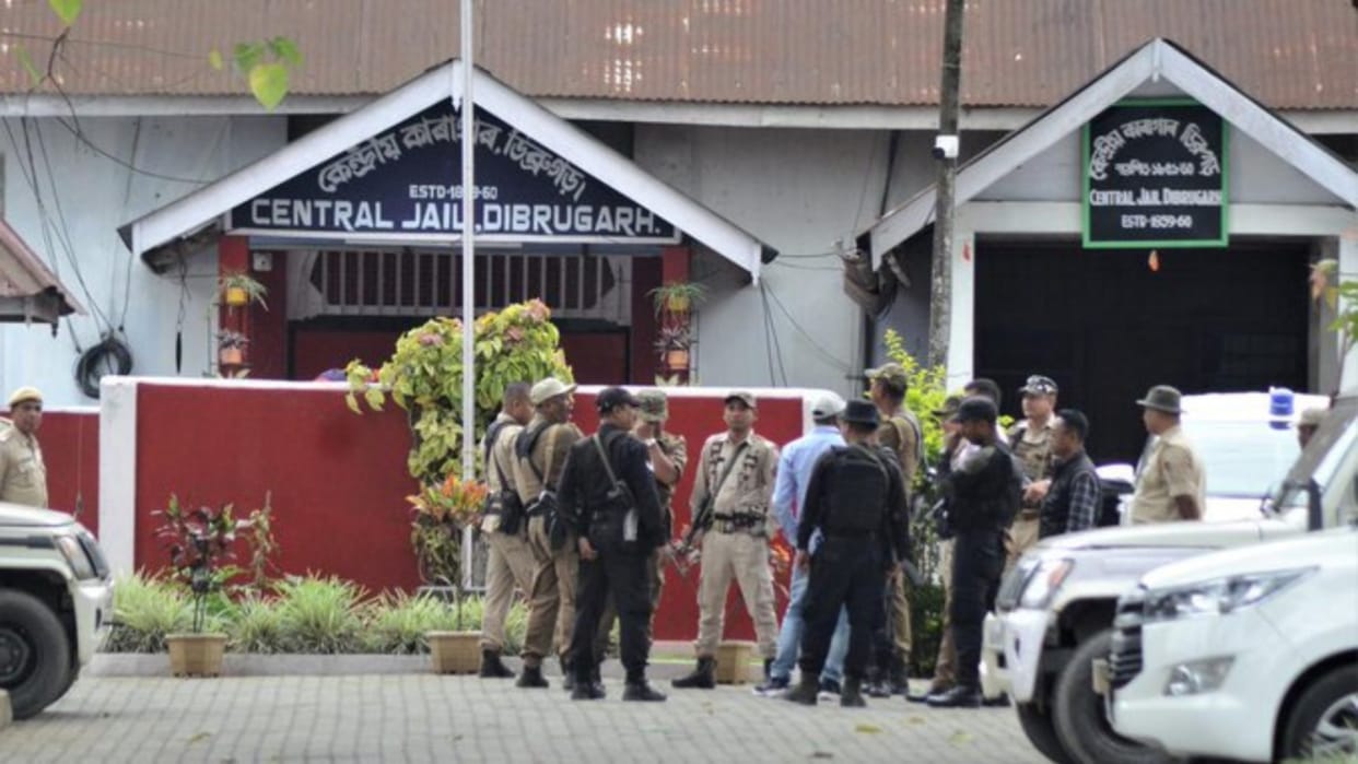 Amritpal Singh associates in separate cells under CCTV surveillance in Dibrugarh Jail