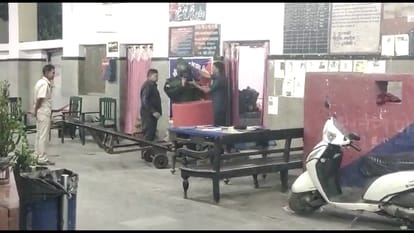 Bomb in Gwalior Express : Explosives found in the train at siwan station in Bihar, chaos at rail police statio
