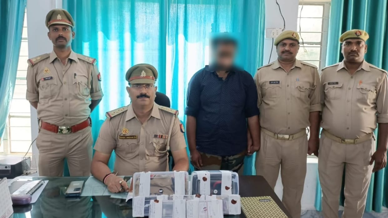 Student arrested for extorting money on boating as inspector