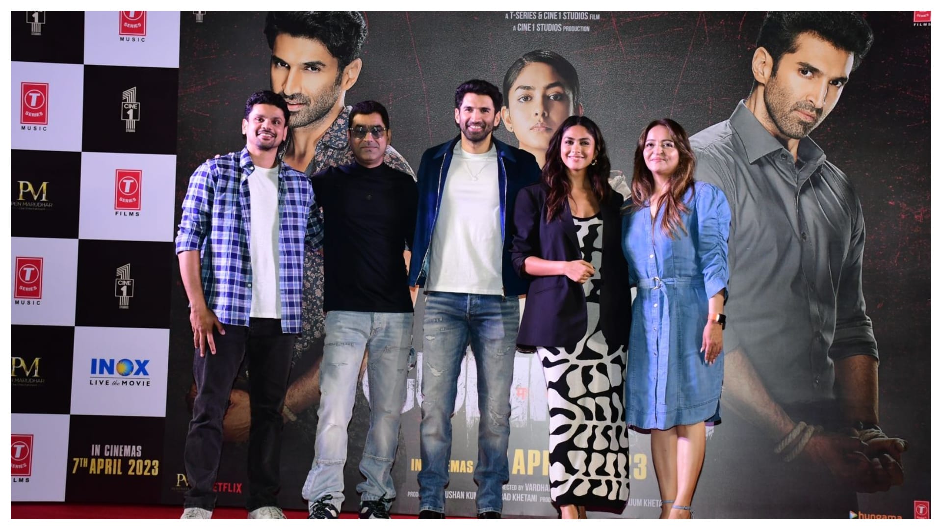 Gumraah Trailer Launch: Mrunal Thakur learned to shoot gun for Film Actress is Being compared to Rani Tabu