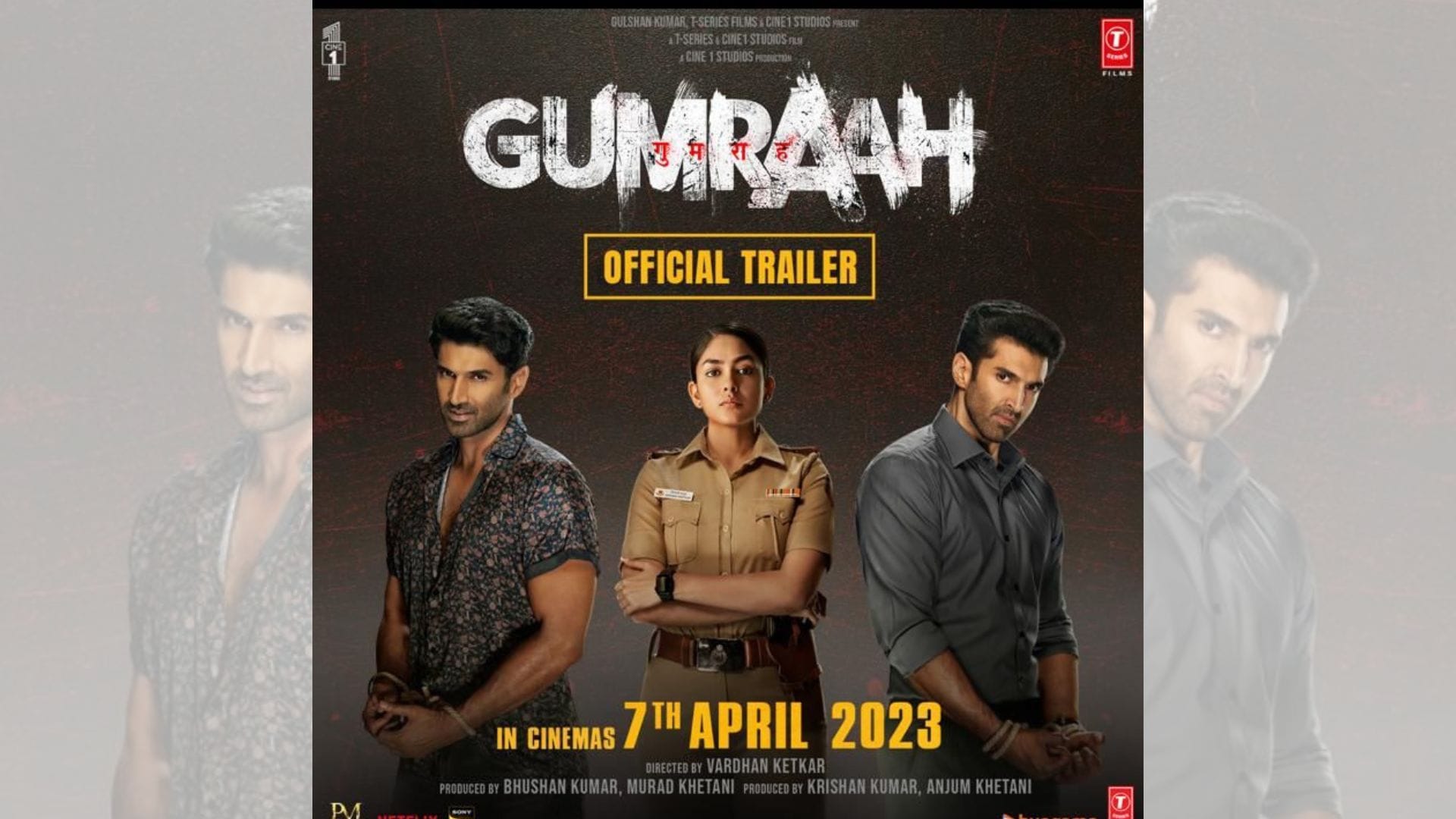 Gumraah Trailer Launch: Mrunal Thakur learned to shoot gun for Film Actress is Being compared to Rani Tabu