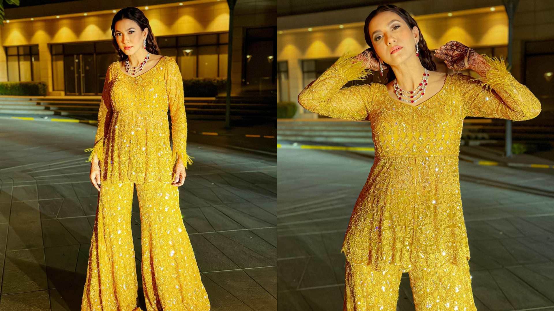 Ramadan 2023 ethnic wear collection of Gauahar Khan for Eid 2023