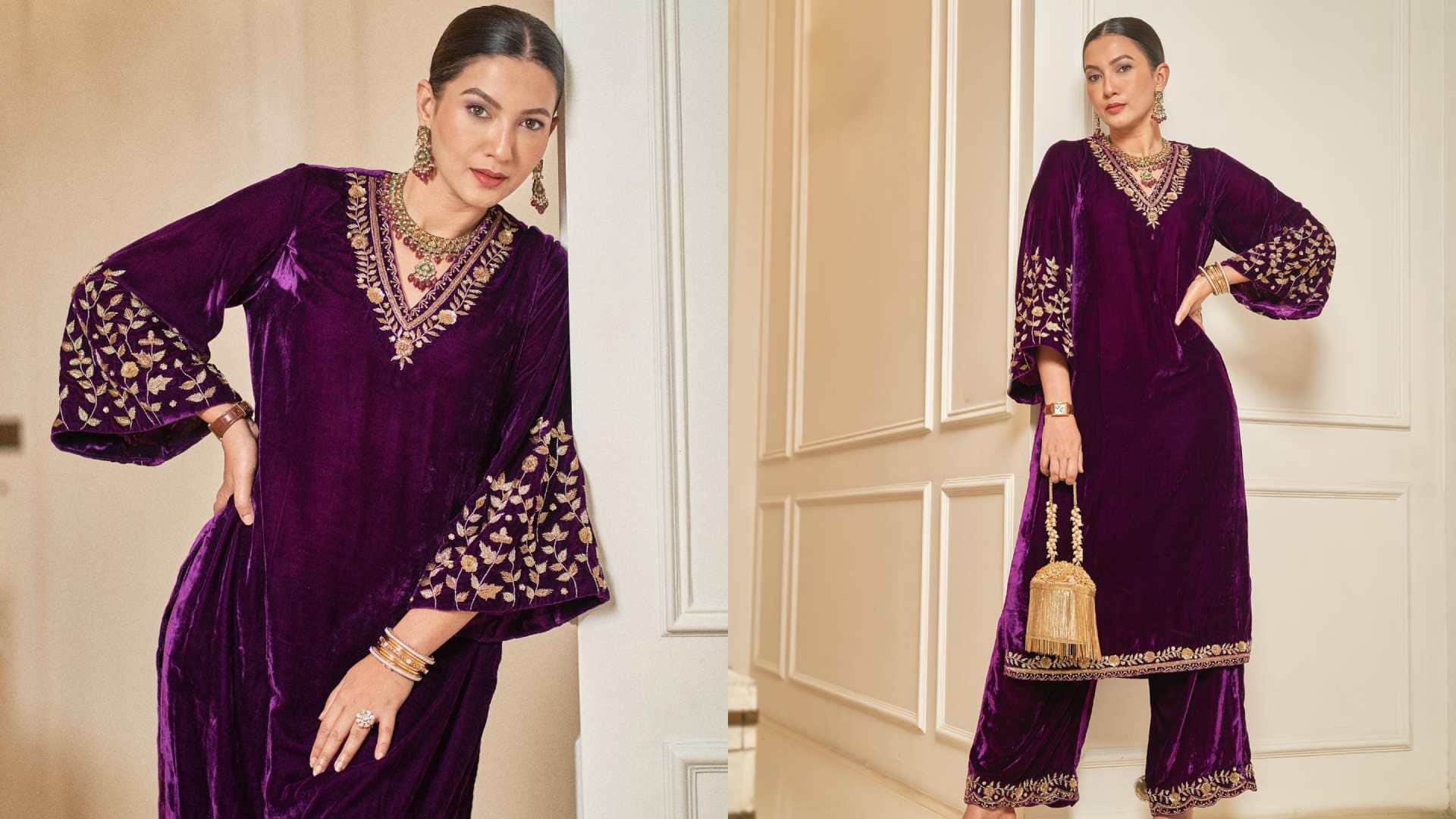 Ramadan 2023 ethnic wear collection of Gauahar Khan for Eid 2023