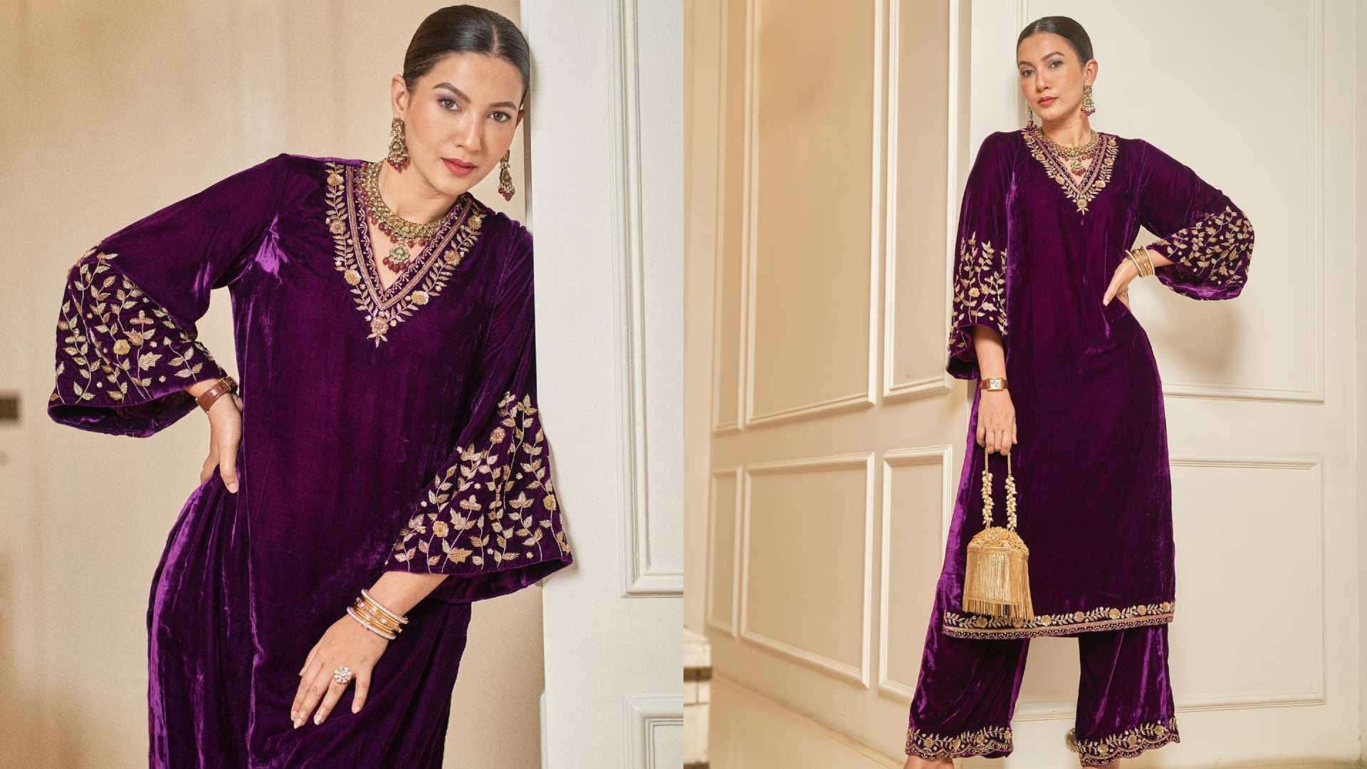 Ramadan 2023 ethnic wear collection of Gauahar Khan for Eid 2023