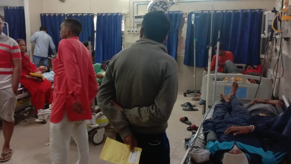 More than 250 people in Sonipat fallen ill after eating kuttu flour