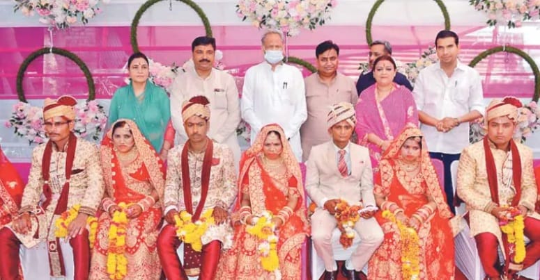 Rajasthan: Gehlot Government offers 10 lakh on inter-caste marriage and 5 lakh on wedding with divyang