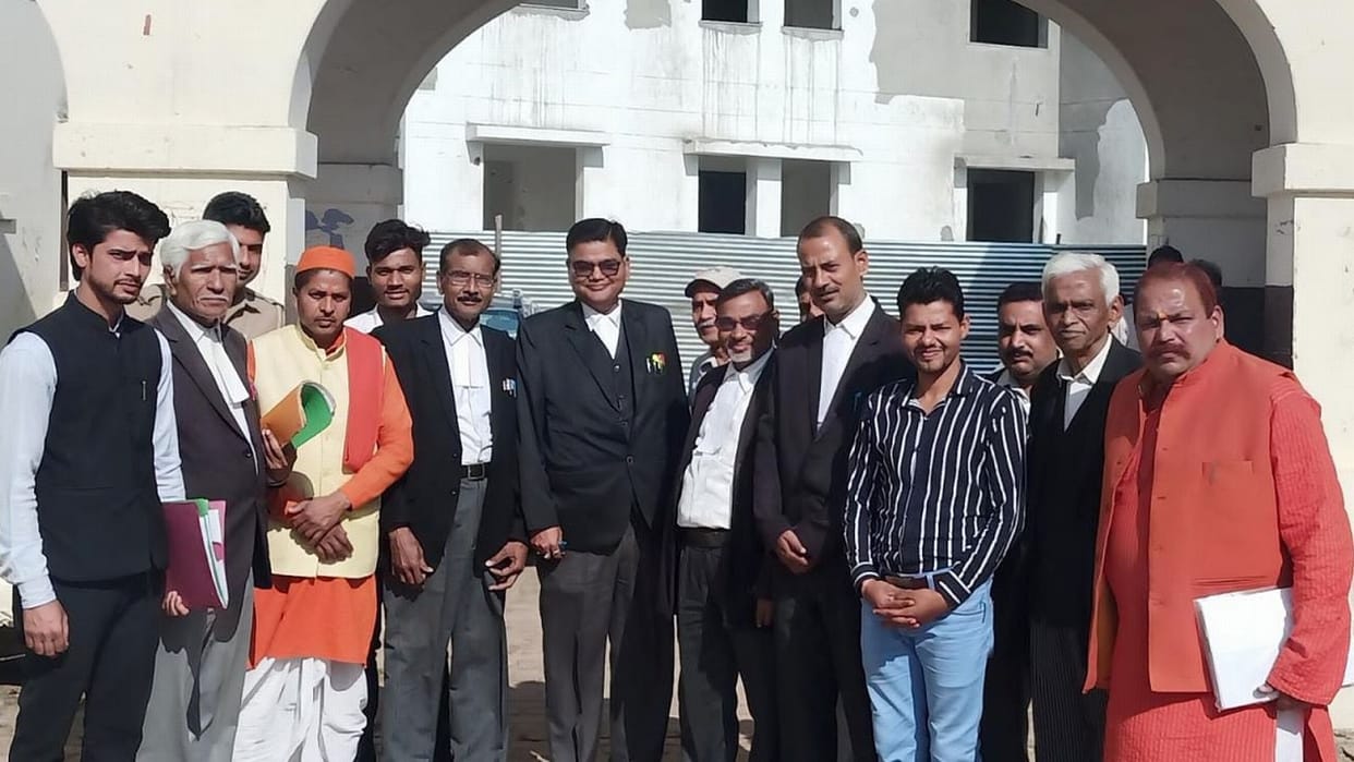 Hearing on Jama Masjid case in Budaun next hearing on April five