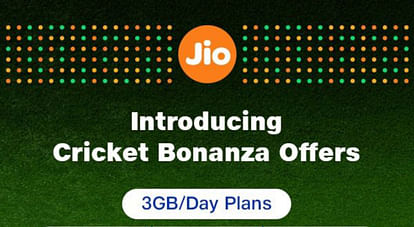 Jio launch new Cricket Plans offer 3gb data and extra data for uninterrupted Ipl streaming