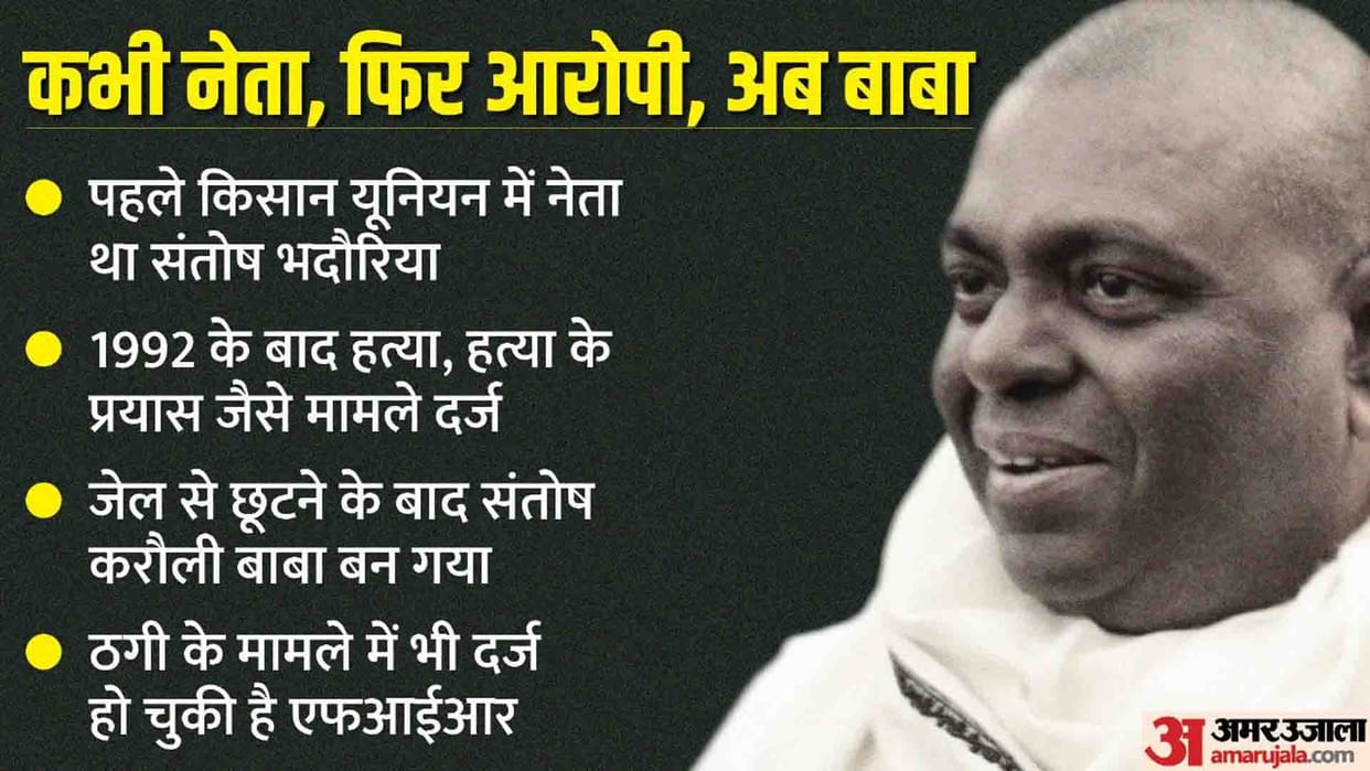kanpur karauli baba How Dr. Santosh Bhadoria became Karauli Baba from a farmer leader