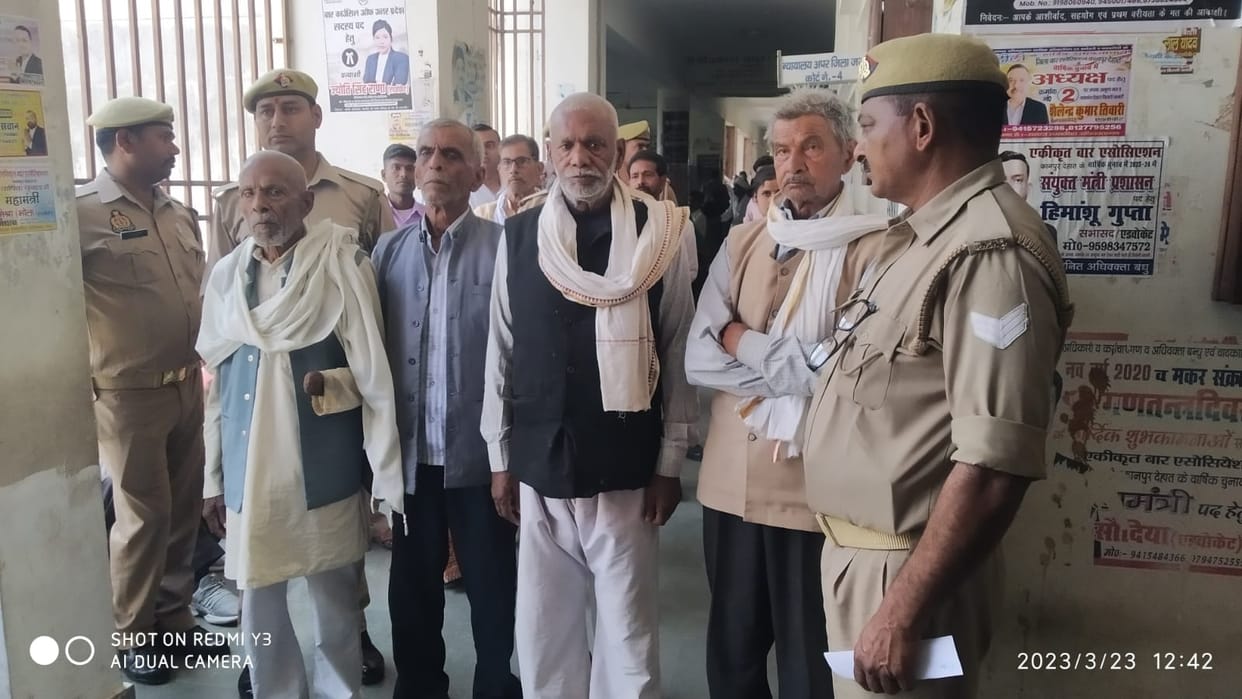 44 years ago mass murder in Kanpur Dehat, the court sentenced five convicts to life imprisonment