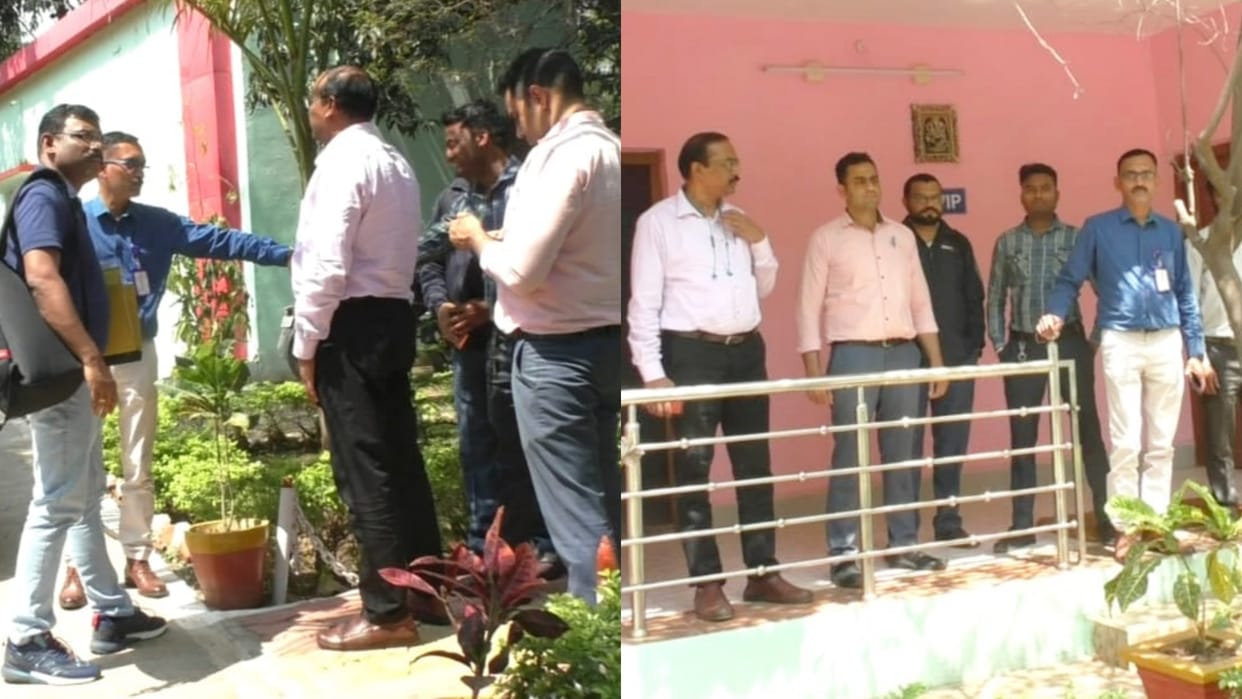 Katni CBI Raid Senior DME of Railway arrested for taking bribe of Rs 40,000