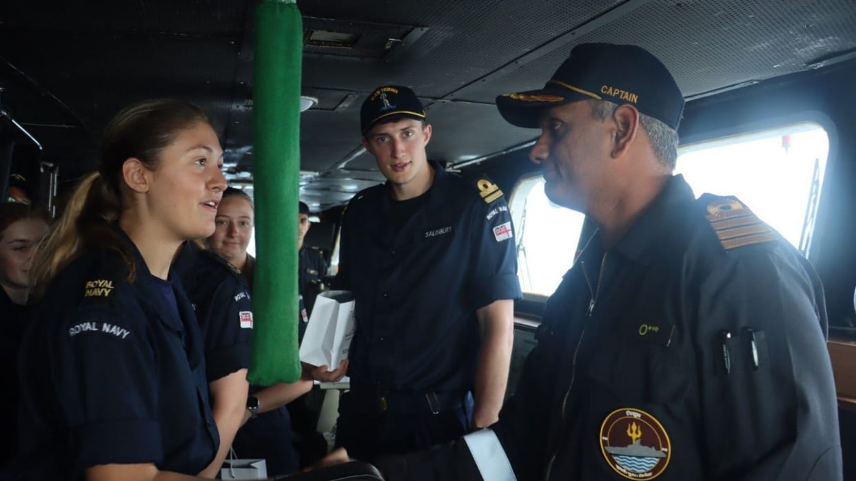 Konkan 2023 annual bilateral maritime exercise between Indian Navy and Royal Navy of Britain