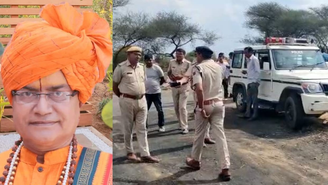 Priest killed by ax attack on Churu bypass