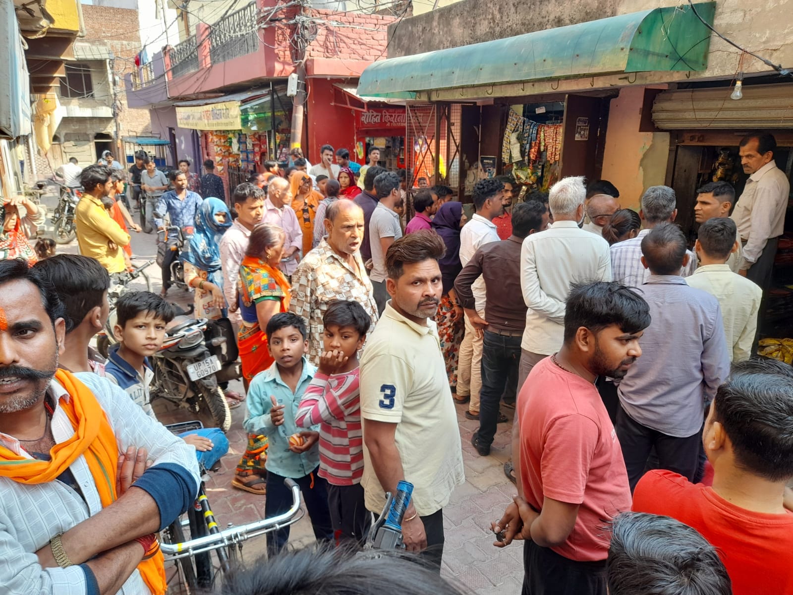 Meerut: More than hundred people fell ill after eating food made of buckwheat