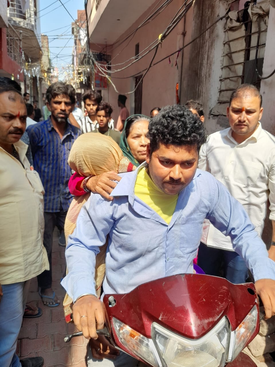 Meerut: More than hundred people fell ill after eating food made of buckwheat