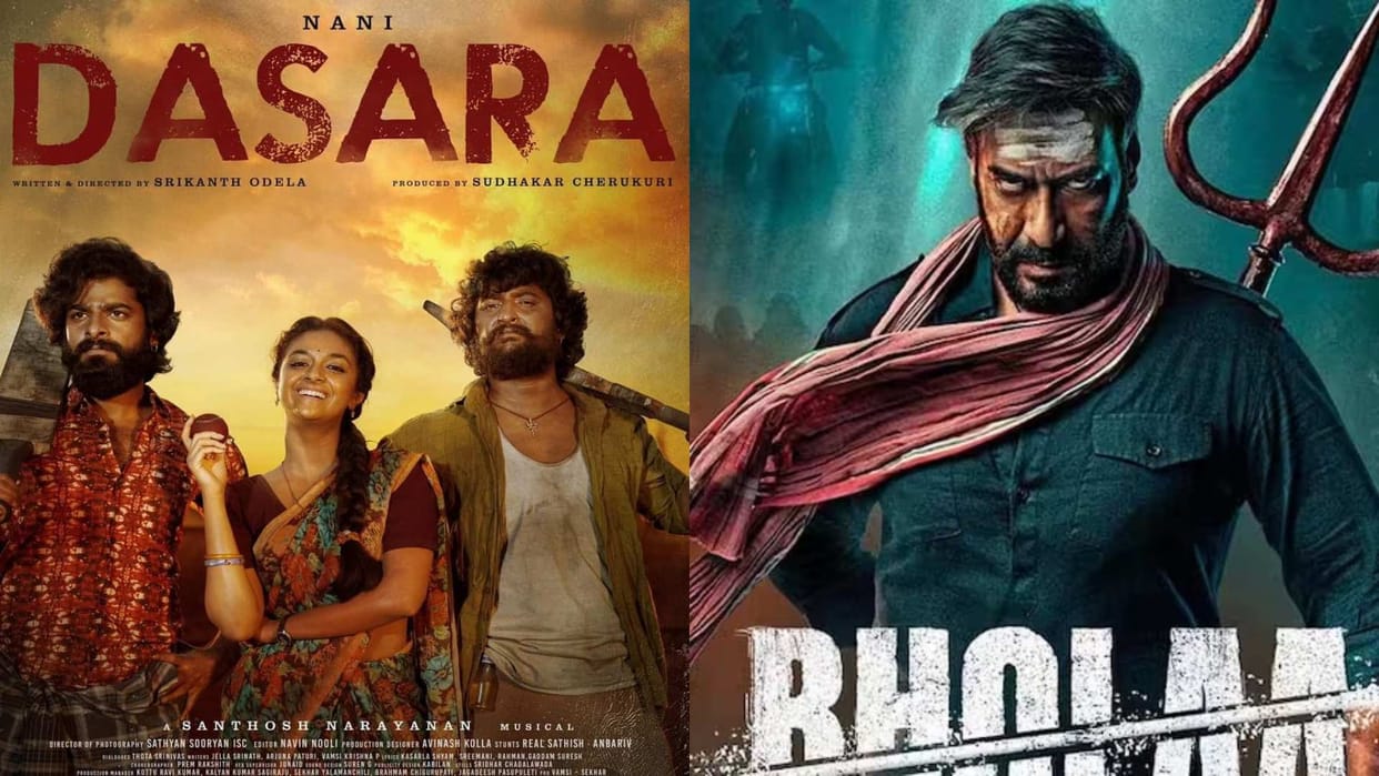 On the clash with Bhola Dasra actor Nani said such a thing there was an uproar on social media Dasara Vs Bhola