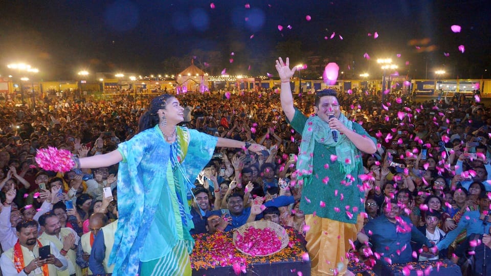 Sanatan New Year Festival begins at Bareilly Club Ground