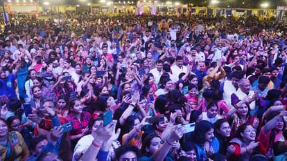 Sanatan New Year Festival begins at Bareilly Club Ground