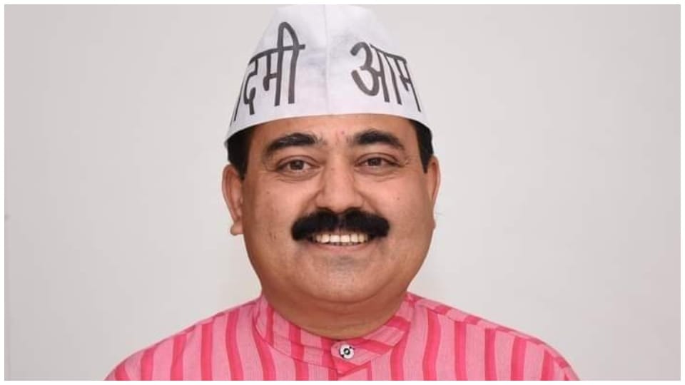 Naveen Paliwal became the state president of Rajasthan Aam Aadmi Party