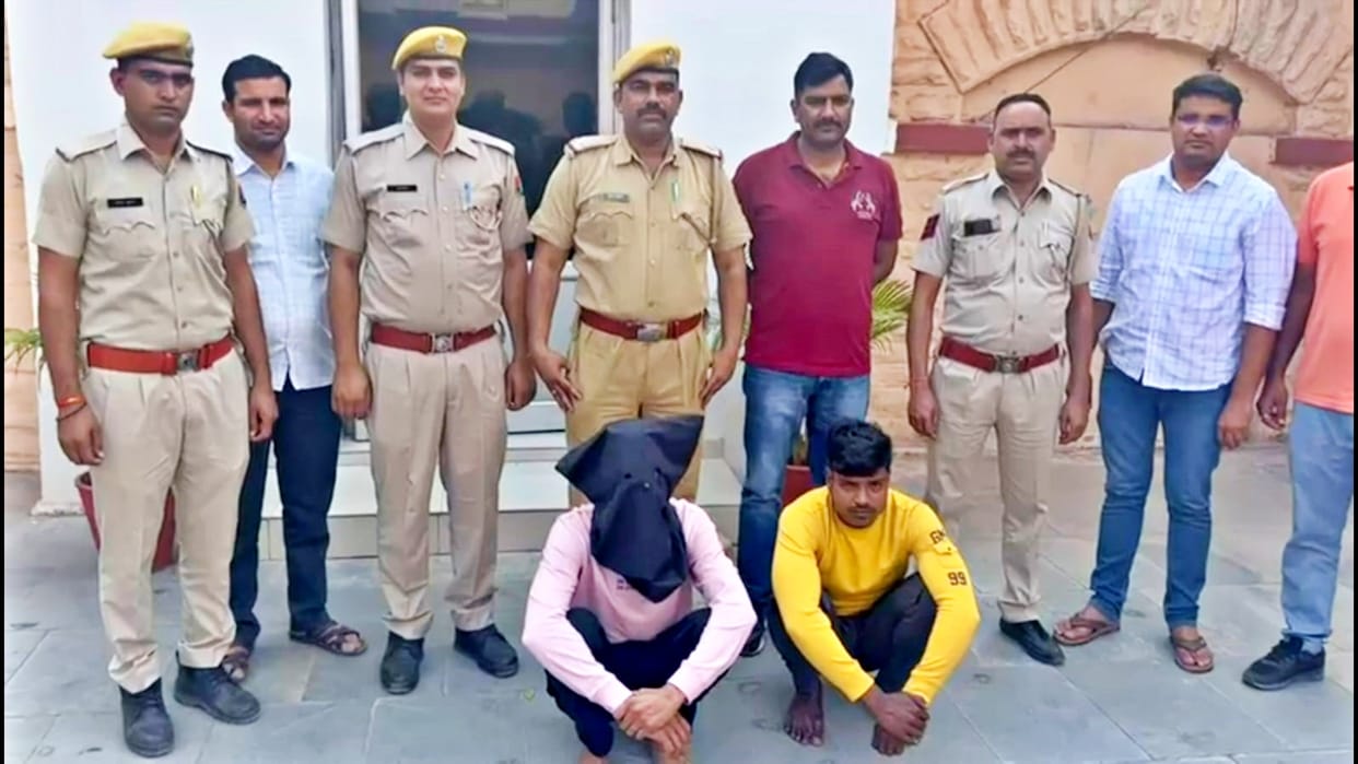 Chittorgarh police arrested two prize crooks of Bunty Anjana murder case