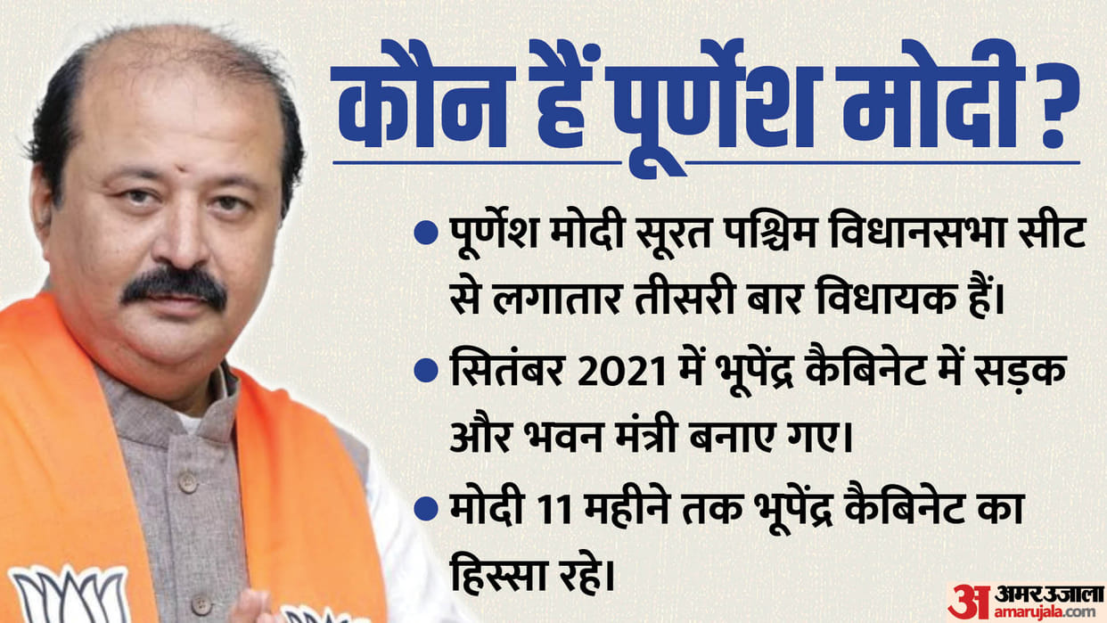 Modi Surname: Who is Purnesh Modi, leader who made Rahul gandhi to face two years sentence in defamation case