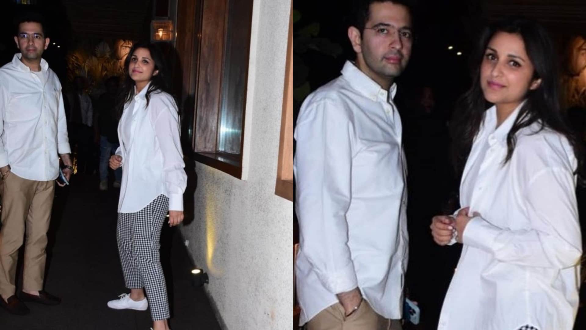 Parineeti Chopra Raghav Chadha: Bollywood actress and Aap MLA Spotted together enjoying dinner date in mumbai