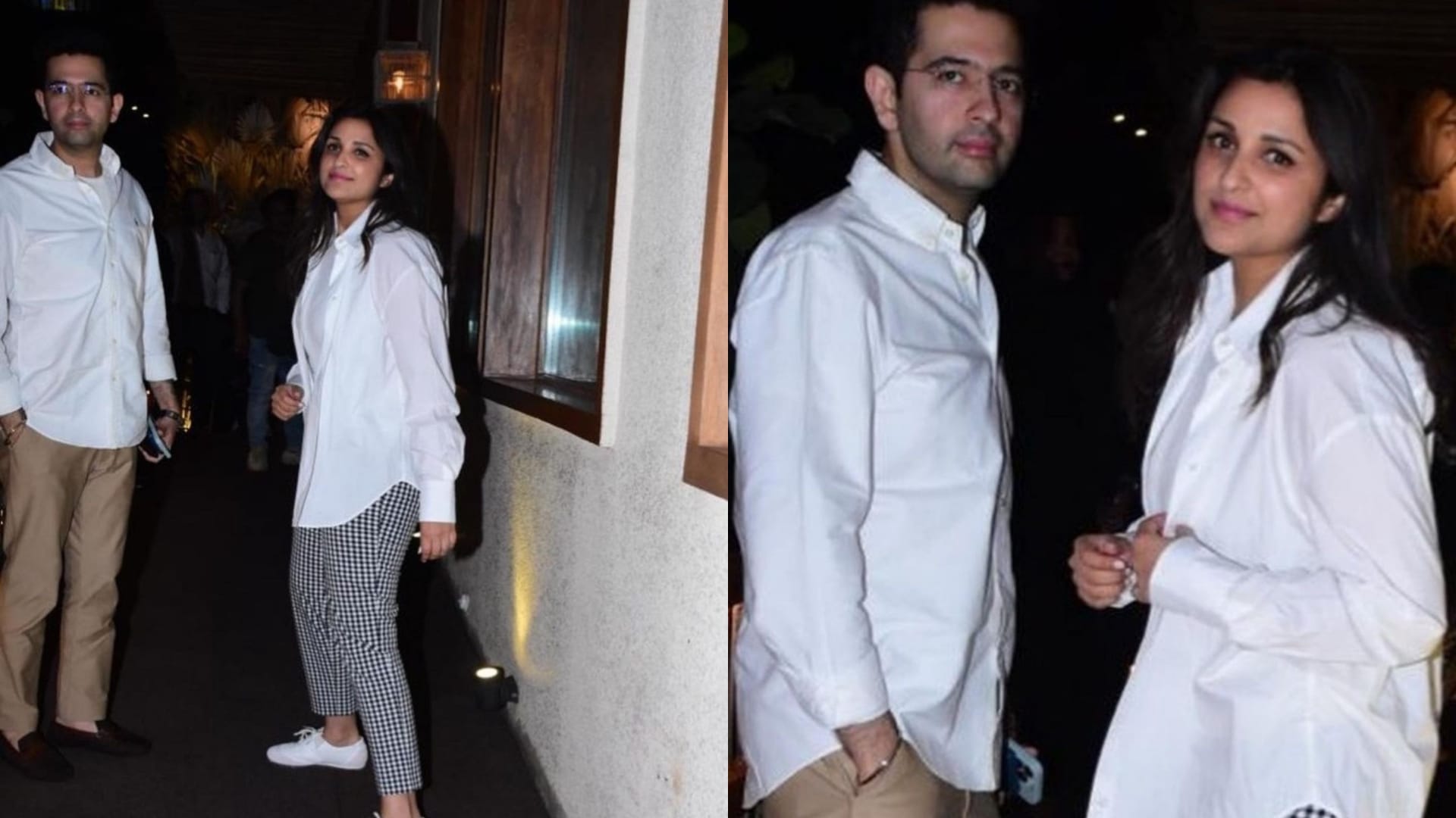 Parineeti Chopra Raghav Chadha: Bollywood actress and Aap MLA Spotted together enjoying dinner date in mumbai