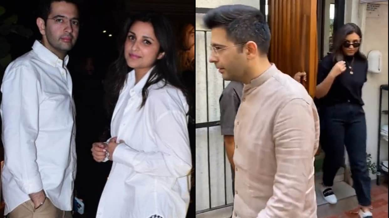 Parineeti Chopra Raghav Chadha: Bollywood actress and Aap MLA Spotted together enjoying dinner date in mumbai