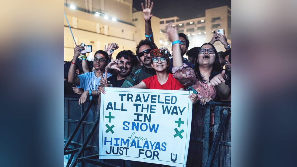 DJ Martin Garrix india tour share pictures of dalhousie pearl anand on Twitter