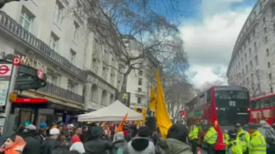 Vandalism at Indian High Commission raised in UK Parliament
