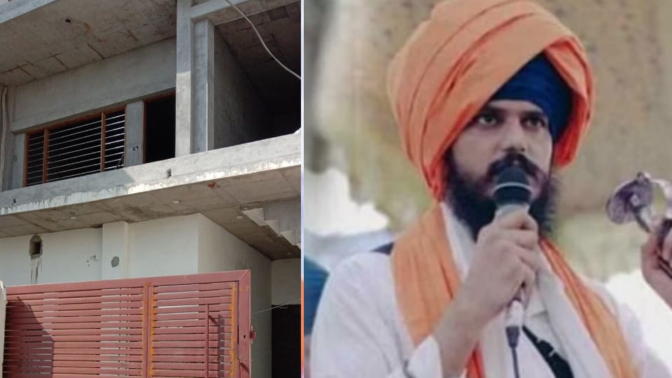 Khalistan supporter Amritpal Singh reached Haryana after escaping Punjab Police