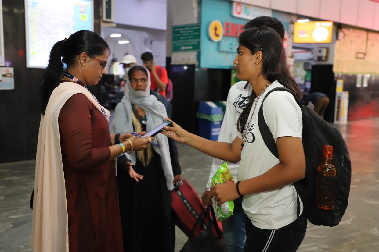 Indian Railway employee Roseleen Arokia Mary has so far collected a fine of more than 1 crore