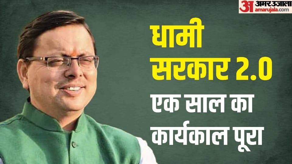 Uttarakhand CM Pushkar Singh Dhami government One Year Achievement And Announcement