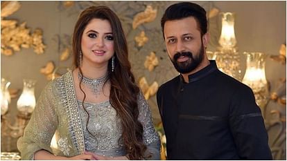 Singer Atif Aslam Welcome Baby girl with Sara Bharwana Shares first photo and her name